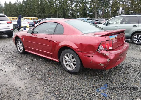 2003 Ford Mustang z USA, uszkodzony, nr VIN 1FAFP40413F404111